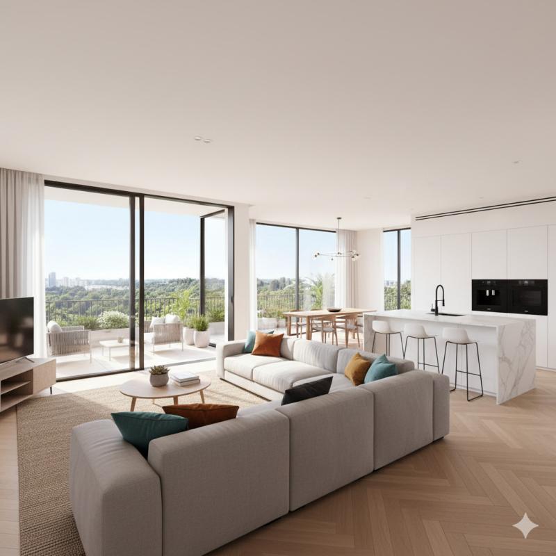 Appartement - 111 m² - 5 pièces