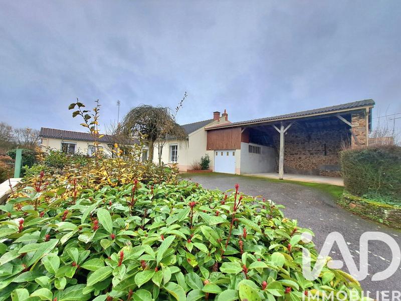 Maison - 94 m² - 5 pièces