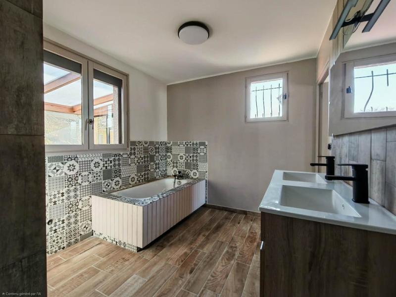 Maison - 187 m² - 5 pièces