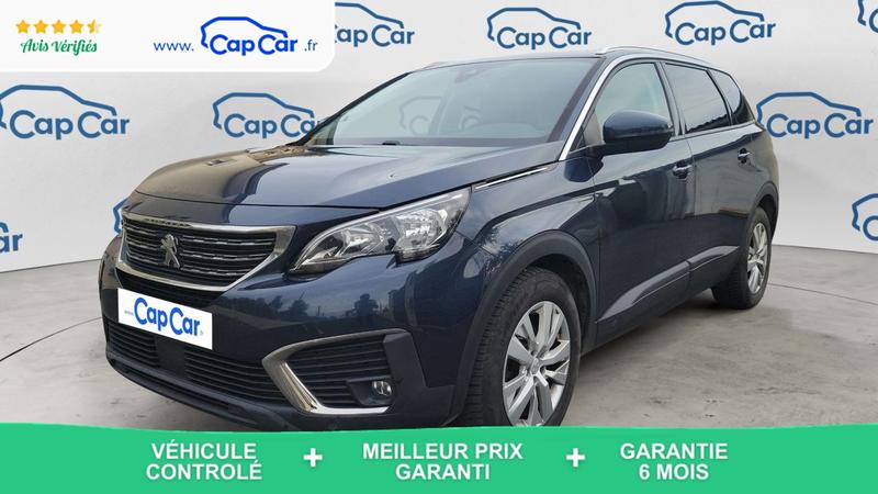 Peugeot 5008 1.5 BlueHDi 130 Eat8 Active Business - 7 places Automatique