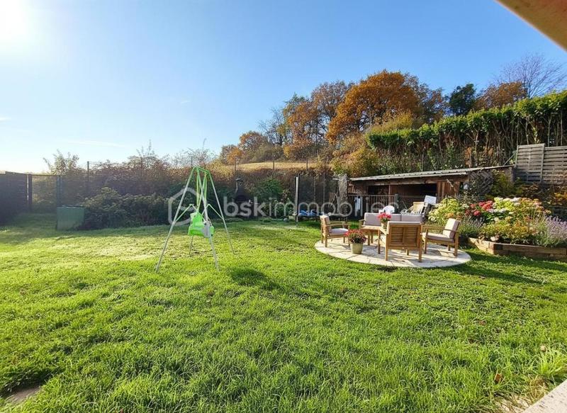 Maison - 113 m² - 6 pièces