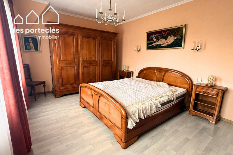 Maison - 125 m² - 7 pièces