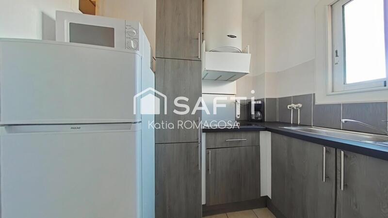 Appartement - 24 m² - 1 pièce