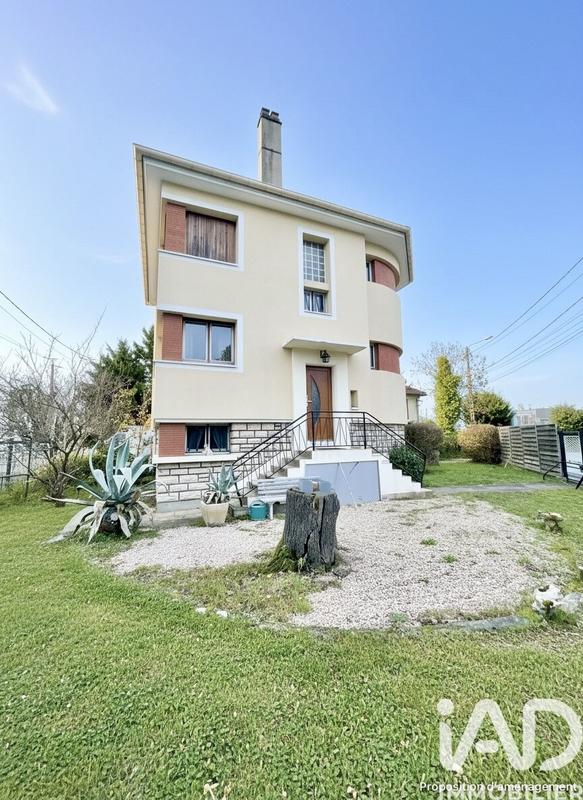 Maison - 100 m² - 5 pièces