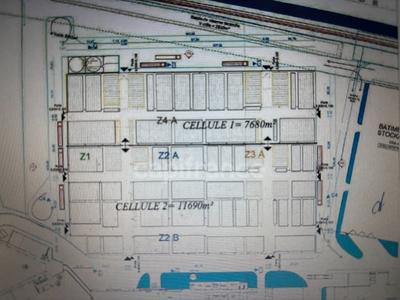 Entrepôt - 19 743 m²