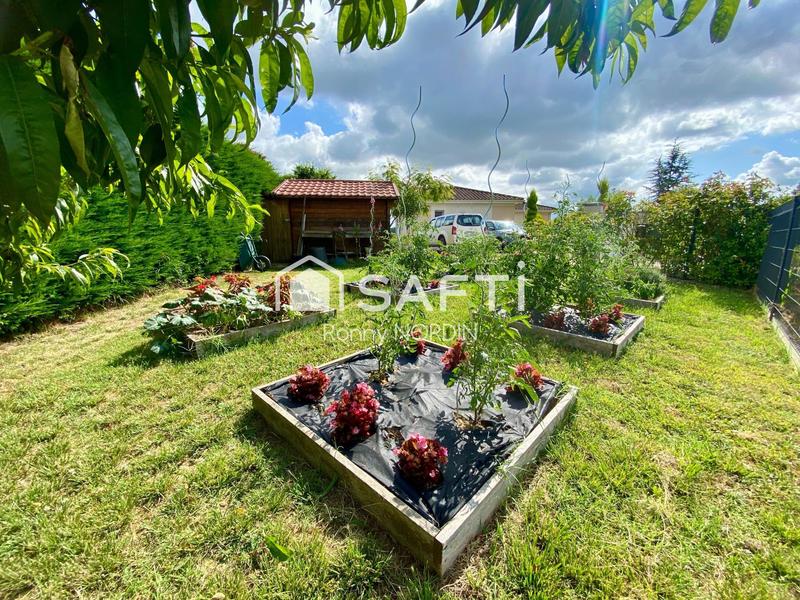 Maison - 100 m² - 5 pièces