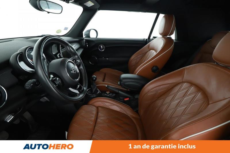Mini Cabrio Mini Cabriolet Cooper d Finition Exquisite Bv6 116 ch