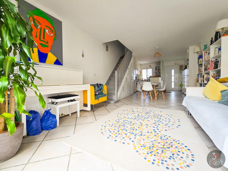 Maison ancienne - 107 m² - 6 pièces