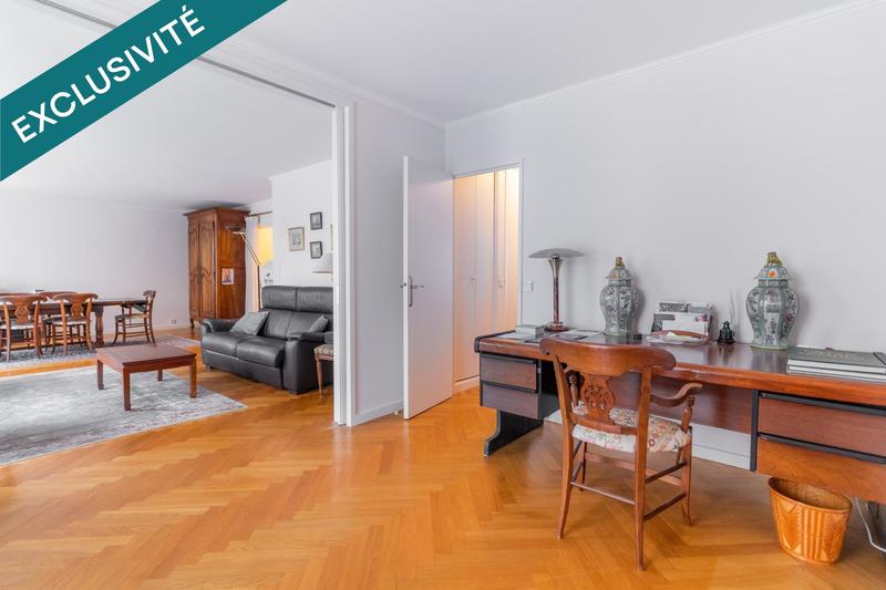 Appartement - 123 m² - 5 pièces