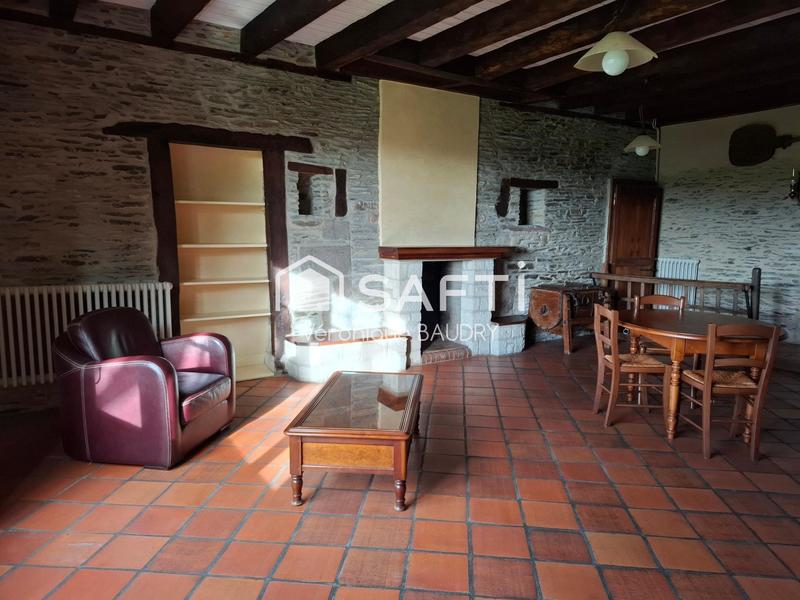 Maison - 200 m² - 7 pièces