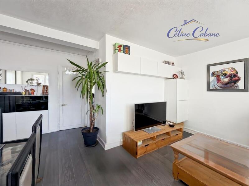 Appartement ancien - 50 m² - 3 pièces