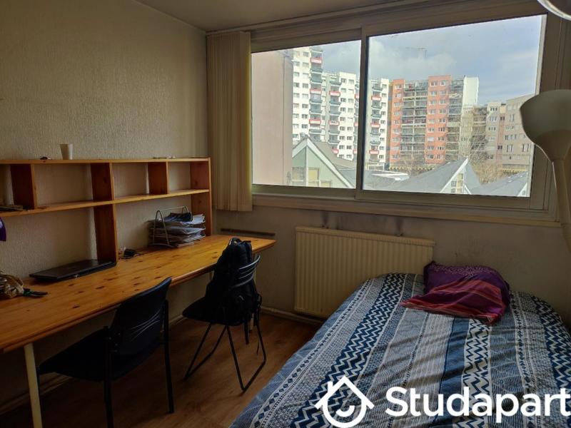 Chambre - 15 m² - 1 pièce