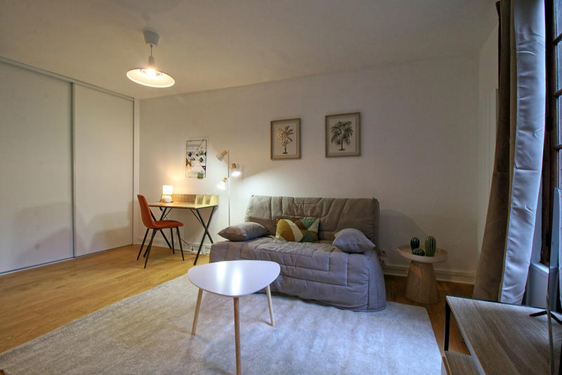 Appartement - 27 m² - 1 pièce