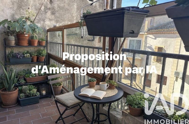 Maison de village - 74 m² - 3 pièces