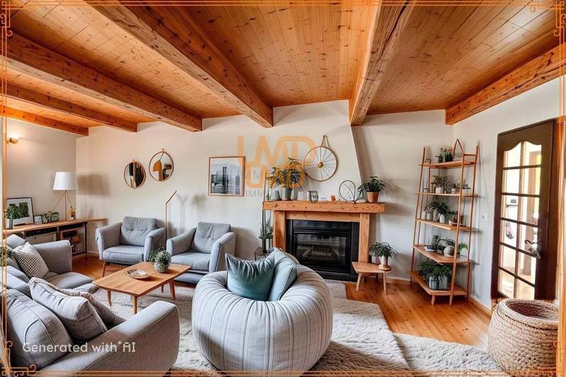 Maison de campagne - 104 m² - 4 pièces