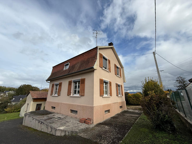 Maison - 108 m² - 6 pièces