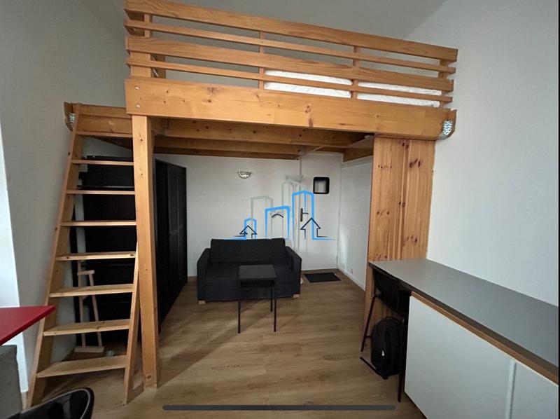 Appartement - 19 m² - 1 pièce