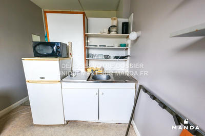 Appartement - 11 m² - 1 pièce