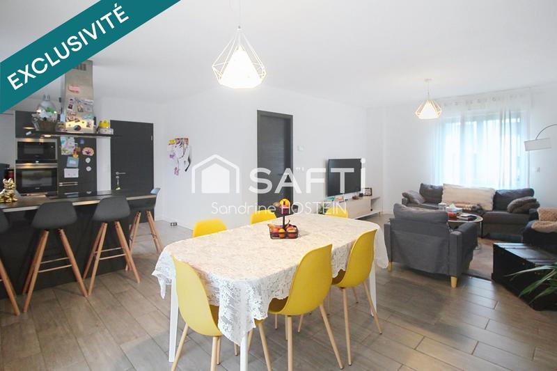 Maison - 115 m² - 6 pièces