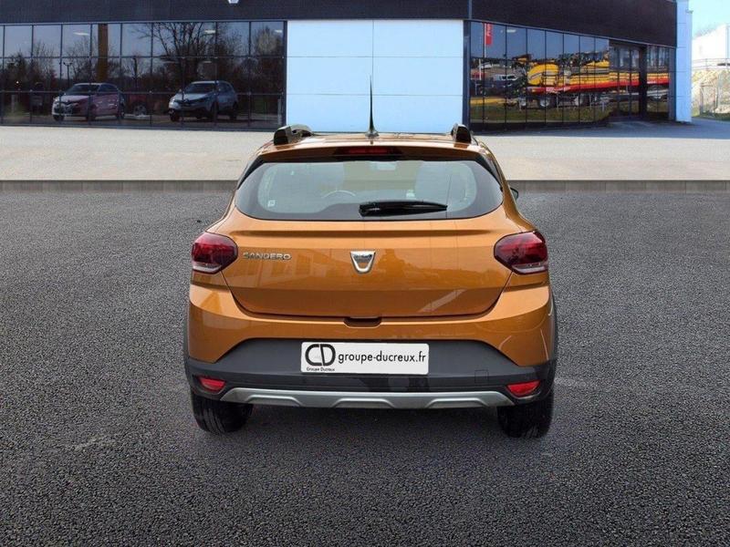 Dacia Sandero TCe 90 Stepway Confort