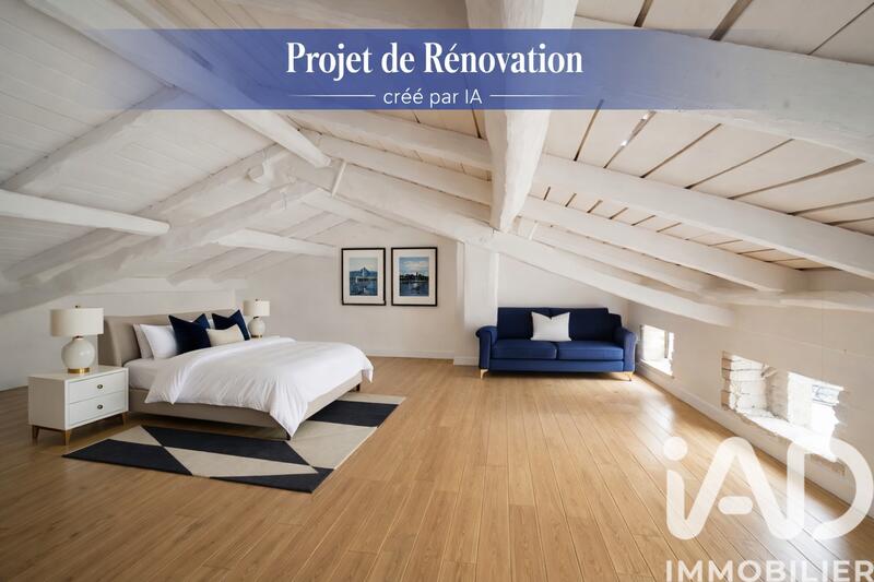 Maison de village - 100 m² - 4 pièces