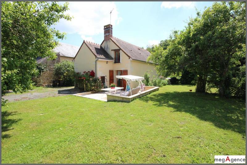 Maison de campagne - 85 m² - 4 pièces