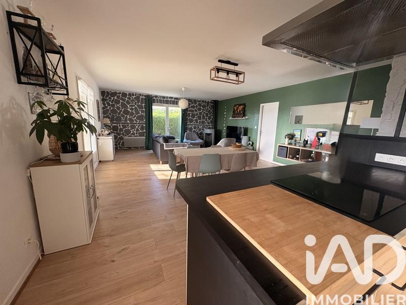 Maison - 109 m² - 5 pièces