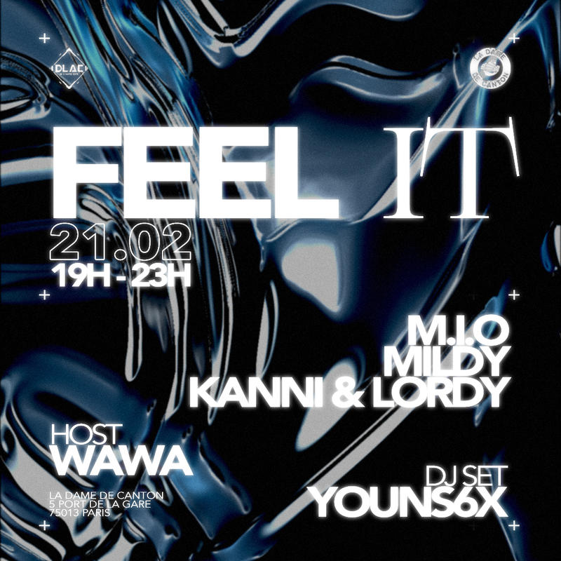 Feel It // M.I.O x Mildy x Kanni &amp; Lordy et Dj Youns6X