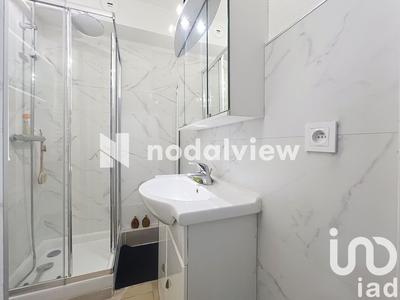 Studio - 17 m² - 1 pièce