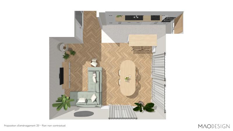 Appartement - 90 m² - 4 pièces