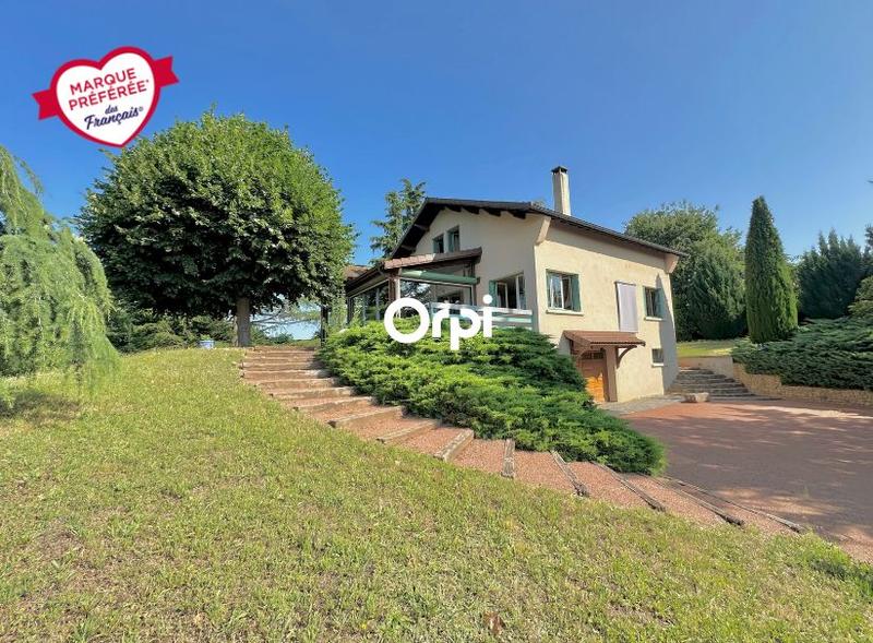 Maison - 167 m² - 6 pièces