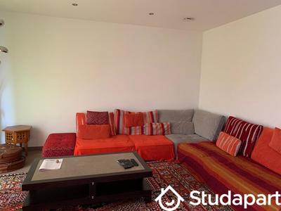 Chambre - 17 m² - 1 pièce