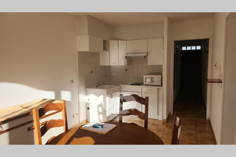 Appartement - 39 m² - 2 pièces