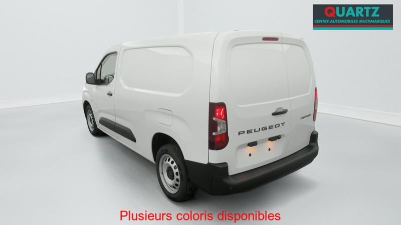Peugeot Partner Fourgon Xl 950 Kg Bluehdi 130 s Eat8