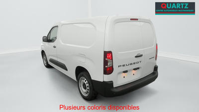 Peugeot Partner Fourgon Xl 950 Kg Bluehdi 130 s Eat8