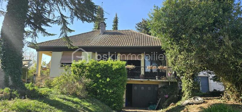 Maison - 120 m² - 5 pièces