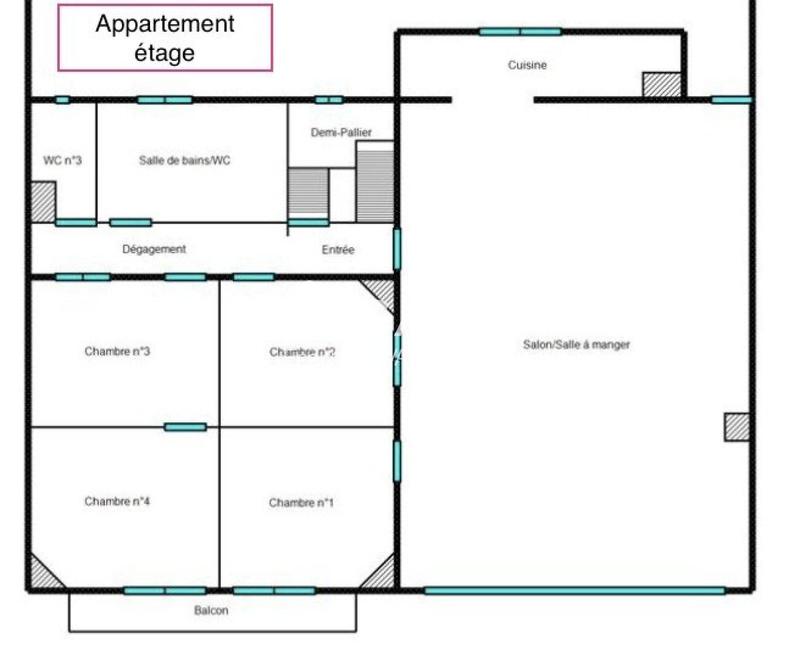 Maison - 330 m² - 7 pièces