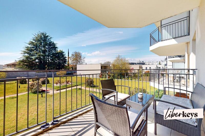 Appartement - 56 m² - 2 pièces