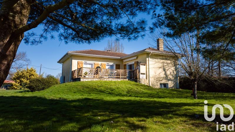 Maison - 123 m² - 5 pièces