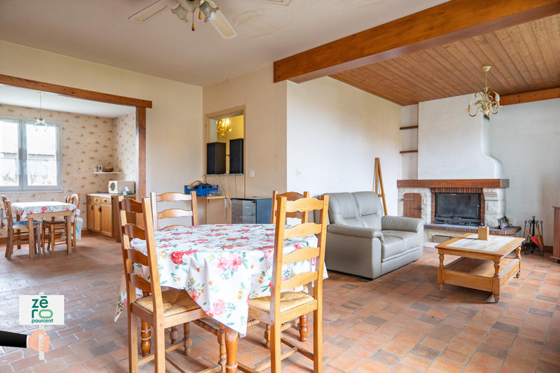 Maison - 85 m² - 4 pièces