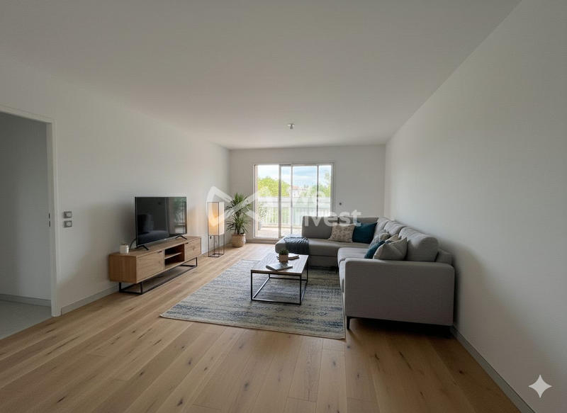 Appartement - 85 m² - 3 pièces