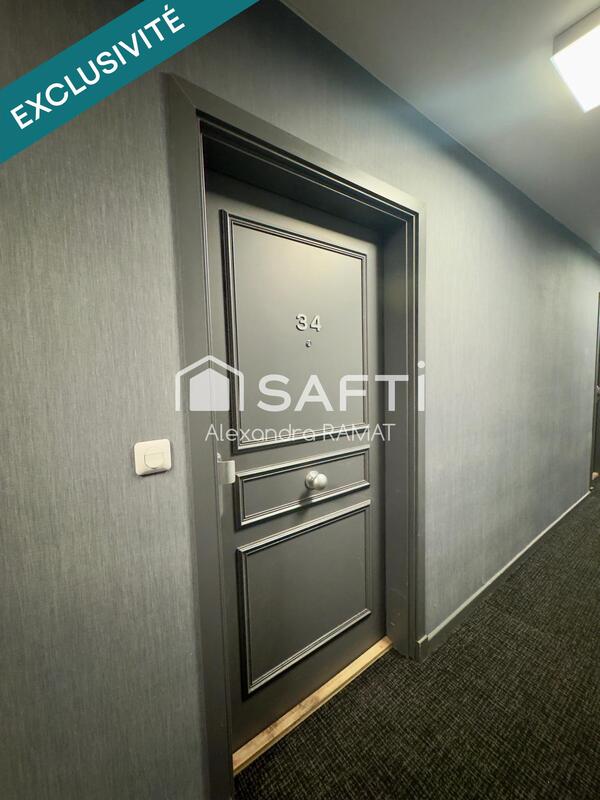 Appartement - 54 m² - 3 pièces