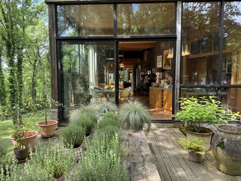 Maison contemporaine - 240 m² - 6 pièces