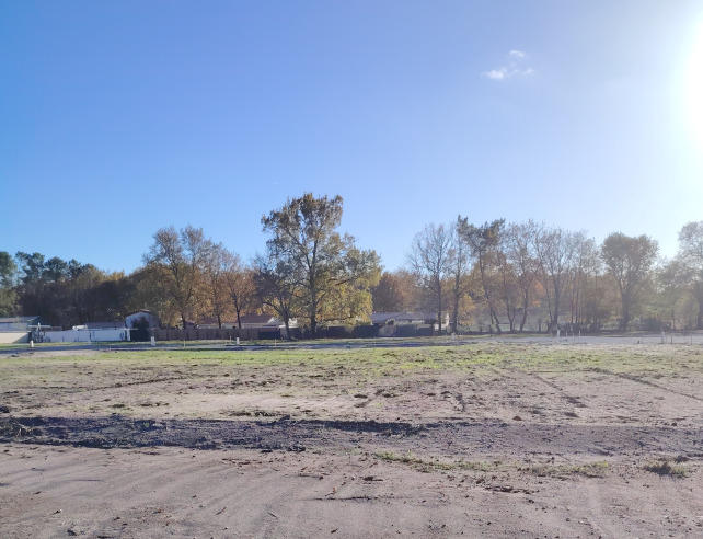 Terrain constructible - 600 m²