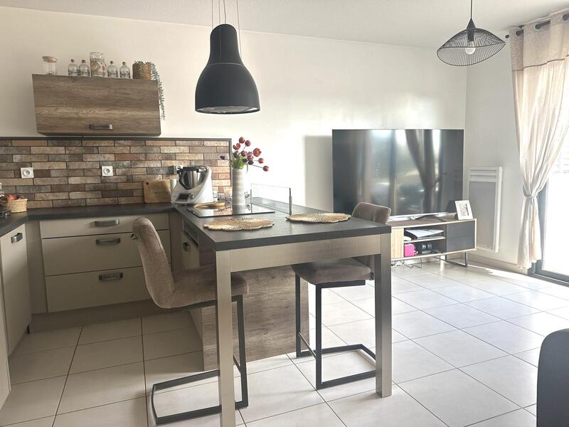 Appartement - 57 m² - 3 pièces