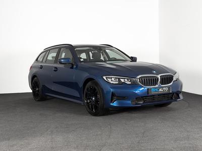 Bmw Série 3 Touring 318d G21 Ja17p Gps Cockpit Carplay Regul Full Led Clim Lane+Side Assist 136 Ch