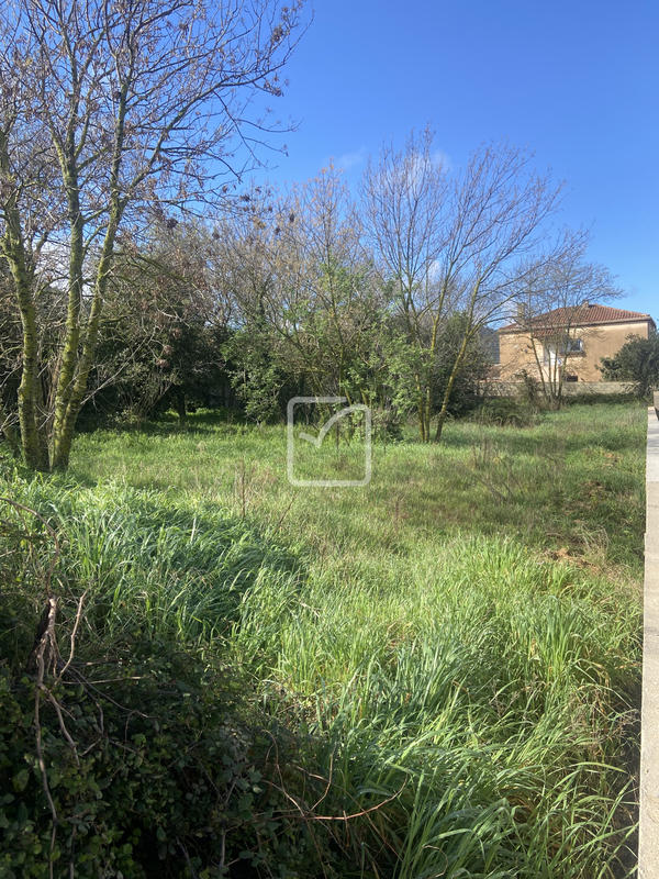 Terrain - 550 m²