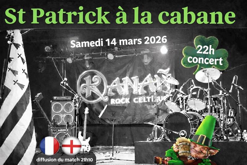 Fête de la St Patrick à la cabane