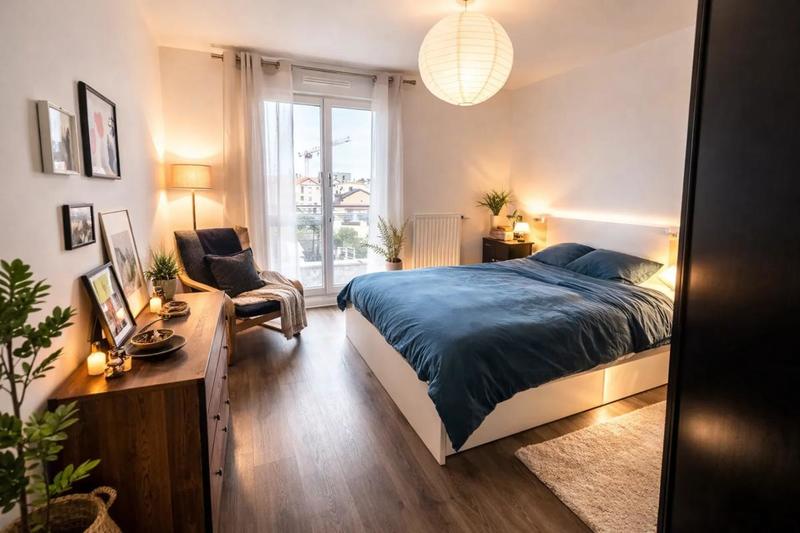 Appartement - 93 m² - 4 pièces