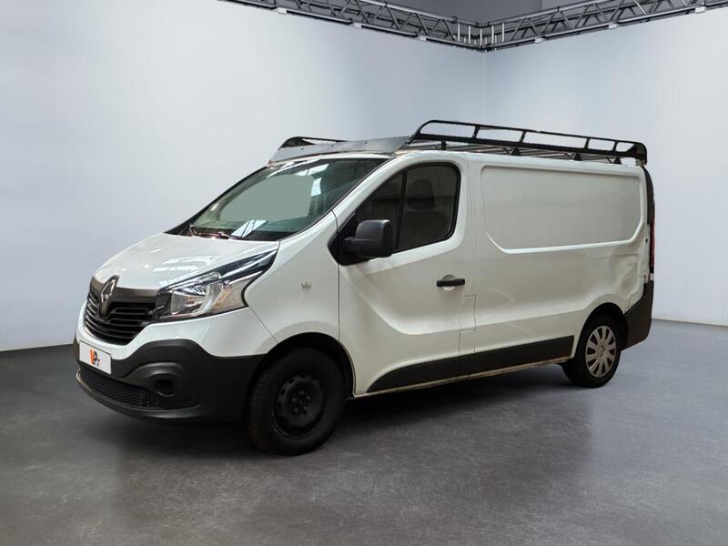 Renault Trafic Fourgon Fgn L1h1 1000 Kg Dci 95 E6 Grand Confort